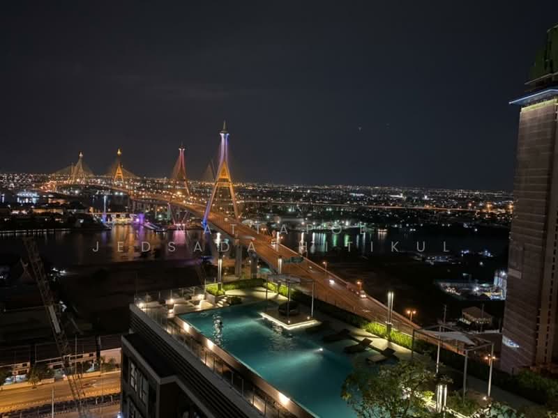 Lumpini Place Rama 3 - Riverine : ลุมพินี เพลส พระราม 3 - ริเวอร์ไรน์, กรุงเทพ, ถนนเลียบวงแหวนอุตสาหกรรม, บางโพงพาง, ยานนาวา, กรุงเทพ, 40 ตร.ม., คอนโด ขาย, โดย Nattapol Jedsadathitikul, 500312561 - DDproperty.com