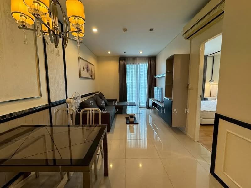 Villa Asoke : วิลล่า อโศก, กรุงเทพ, 1588 ถนน เพชรบุรีตัดใหม่, มักกะสัน, ราชเทวี, กรุงเทพ, 48 ตร.ม., คอนโด ให้เช่า, โดย Sannop Phongpraphan, 500312562 - DDproperty.com