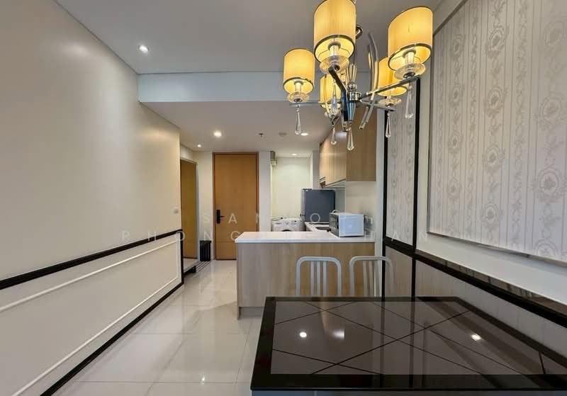 Villa Asoke, Bangkok, 1588 New Petchburi Road, Makkasan, Ratchathewi, Bangkok, 1 Bedroom, 48 sqm, Condo For Rent, by Sannop Phongpraphan, 500312562 - DDproperty.com