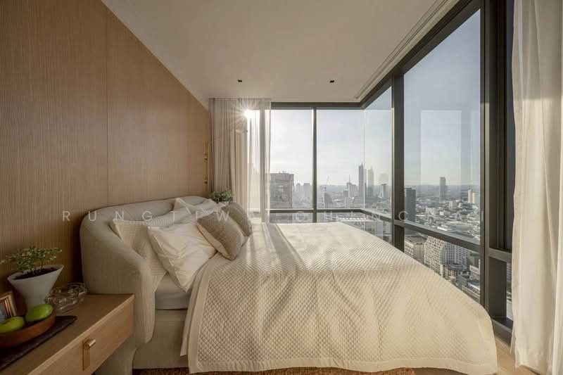 ASHTON Silom, Bangkok, 166 Silom Road, Bang Rak, Bangkok, 2 Bedrooms, 76 sqm, Condo For Rent, by Rungtiwa Chinchai, 500312571 - DDproperty.com