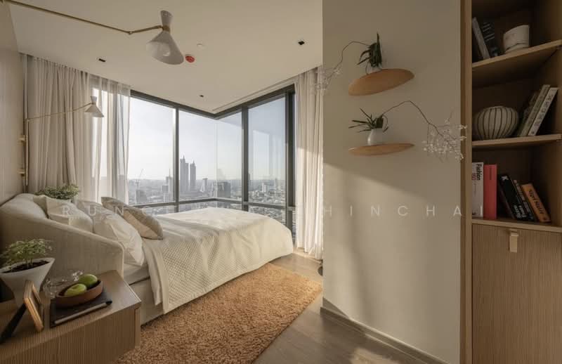 ASHTON Silom, Bangkok, 166 Silom Road, Bang Rak, Bangkok, 2 Bedrooms, 76 sqm, Condo For Rent, by Rungtiwa Chinchai, 500312571 - DDproperty.com