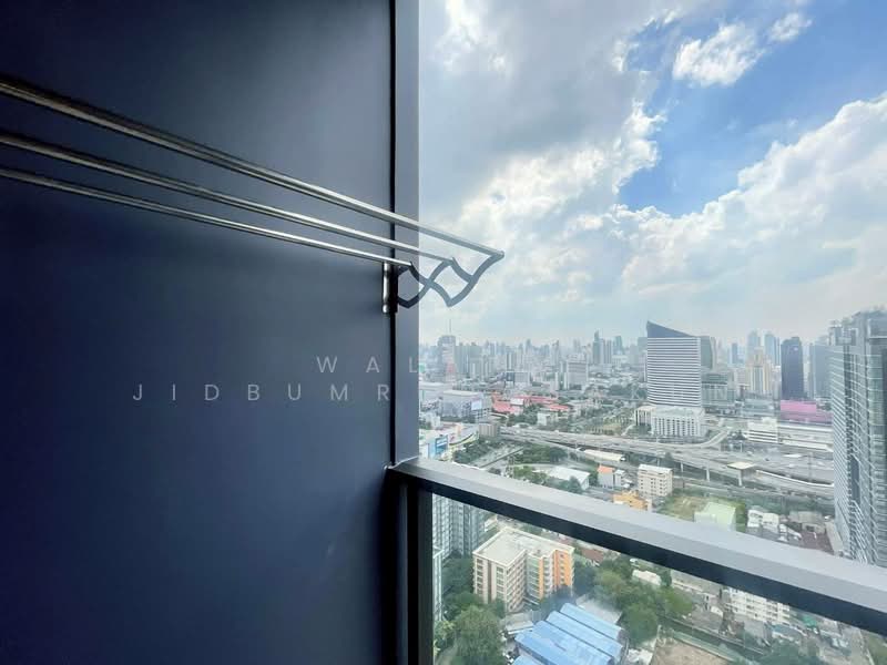 One9Five Asoke-Rama 9, Bangkok, 195 Soi Rama 9 Soi 5, Huai Khwang, Bangkok, 1 Bedroom, 37 sqm, Condo For Rent, by Walapa Jidbumrungsakun, 500312574 - DDproperty.com