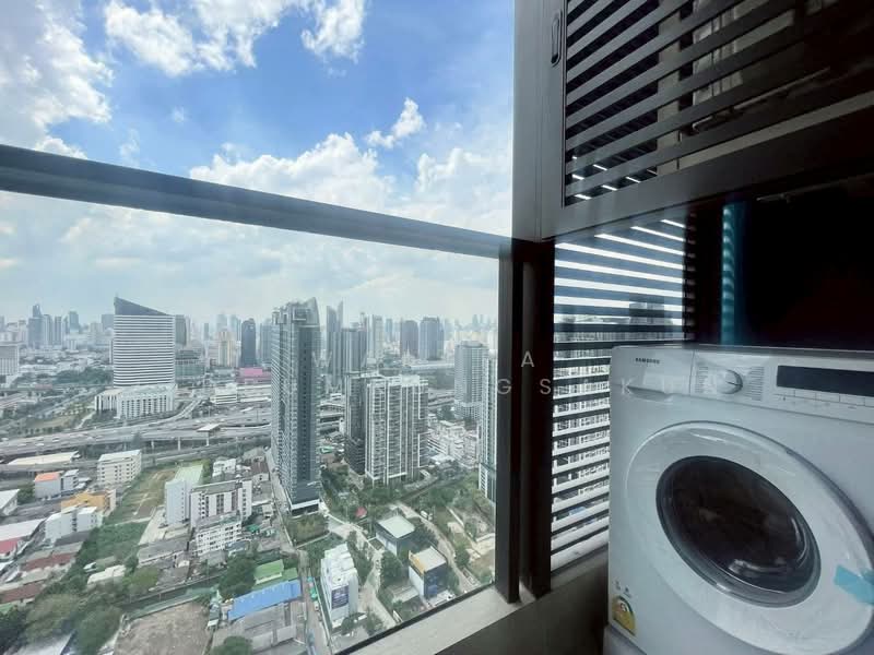 One9Five Asoke-Rama 9, Bangkok, 195 Soi Rama 9 Soi 5, Huai Khwang, Bangkok, 1 Bedroom, 37 sqm, Condo For Rent, by Walapa Jidbumrungsakun, 500312574 - DDproperty.com