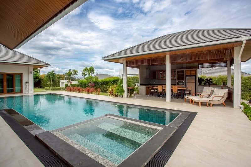 Hillside Hamlet 8, Prachuap Khiri Khan, Soi Hua Na 21, Thap Tai, Hua Hin, Prachuap Khiri Khan, 3 Bedrooms, 230 sqm, Villa For Sale, by สุมาลี วิไลประเสริฐ, 500312576 - DDproperty.com