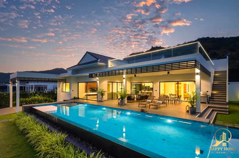 Sivana HideAway Hua Hin, Prachuap Khiri Khan, Hua-Hin 26 Alley, Phet Kasem Road, Nong Kae, Hua Hin, Prachuap Khiri Khan, 5 Bedrooms, 250 sqm, Single Detached House For Sale, by Wanwisa Scopetta, 500312621 - DDproperty.com
