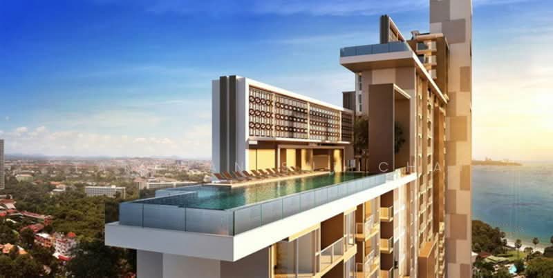 The Riviera Jomtien, Chon Buri (Pattaya), Pattaya Sai 2 Road, Nong Pru, Bang Lamung (Pattaya), Chon Buri (Pattaya), Studio, 28 sqm, Condo For Sale, by Tanawan Surichai, 500312654 - DDproperty.com