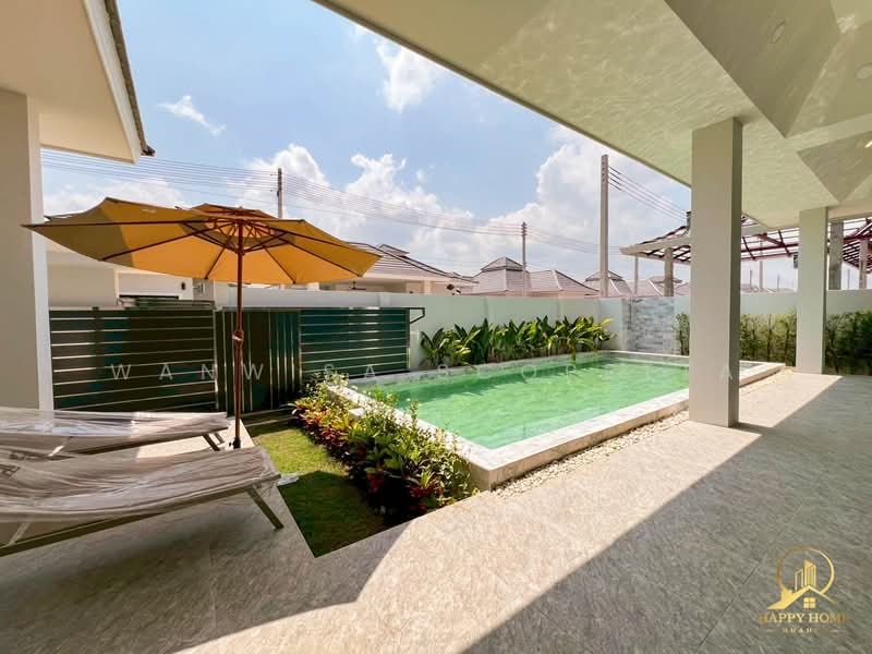 ICON HUAHIN, Prachuap Khiri Khan, Hin Lek Fai, Hua Hin, Prachuap Khiri Khan, 3 Bedrooms, 120 sqm, Single Detached House For Sale, by Wanwisa Scopetta, 500312656 - DDproperty.com