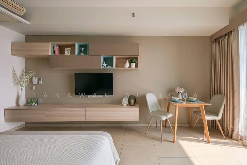 Zire Wongamat, Chon Buri (Pattaya), 456 Soi Naklua 18, Na Kloe, Bang Lamung (Pattaya), Chon Buri (Pattaya), Studio, 39 sqm, Condo For Sale, by Tanawan Surichai, 500312662 - DDproperty.com