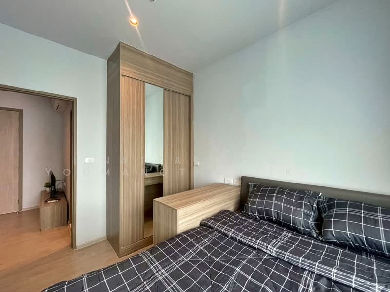 Altitude Unicorn Sathorn-Tha Phra, Bangkok, Ratchaphruek Road, Talat Plu, Thon Buri, Bangkok, 1 Bedroom, 25 sqm, Condo For Rent, by NATTAPHONG Yodmanotham (K. Book), 500312718 - DDproperty.com