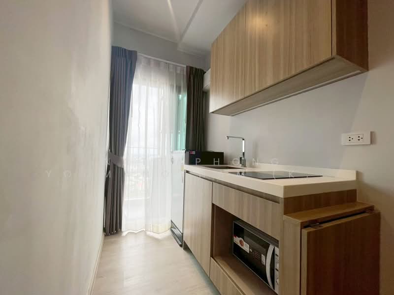 Altitude Unicorn Sathorn-Tha Phra, Bangkok, Ratchaphruek Road, Talat Plu, Thon Buri, Bangkok, 1 Bedroom, 25 sqm, Condo For Rent, by NATTAPHONG Yodmanotham (K. Book), 500312718 - DDproperty.com