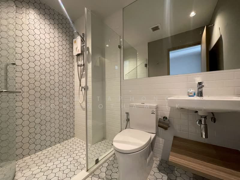 Altitude Unicorn Sathorn-Tha Phra, Bangkok, Ratchaphruek Road, Talat Plu, Thon Buri, Bangkok, 1 Bedroom, 25 sqm, Condo For Rent, by NATTAPHONG Yodmanotham (K. Book), 500312718 - DDproperty.com