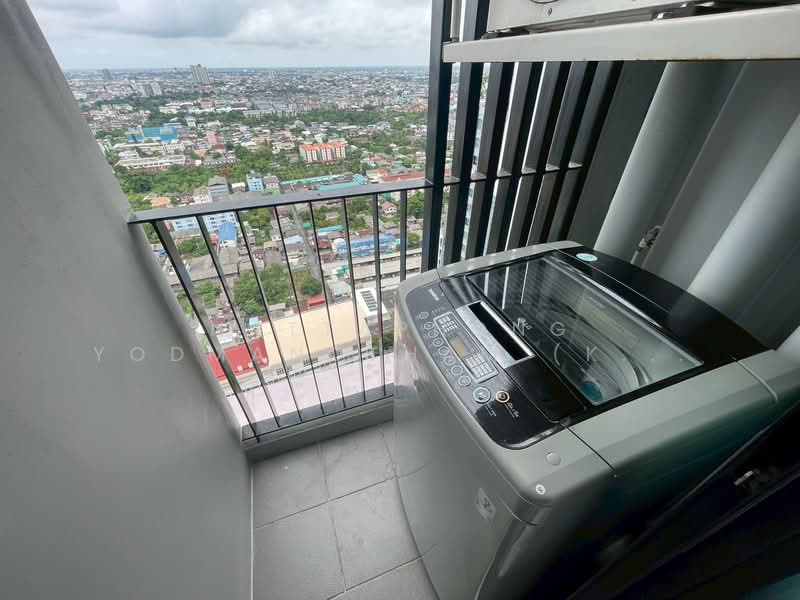 Altitude Unicorn Sathorn-Tha Phra, Bangkok, Ratchaphruek Road, Talat Plu, Thon Buri, Bangkok, 1 Bedroom, 25 sqm, Condo For Rent, by NATTAPHONG Yodmanotham (K. Book), 500312718 - DDproperty.com