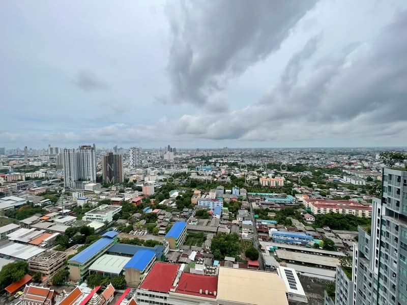 Altitude Unicorn Sathorn-Tha Phra, Bangkok, Ratchaphruek Road, Talat Plu, Thon Buri, Bangkok, 1 Bedroom, 25 sqm, Condo For Rent, by NATTAPHONG Yodmanotham (K. Book), 500312718 - DDproperty.com