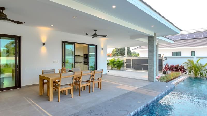 Highland Villas 3, Prachuap Khiri Khan, Hin Lek Fai, Hua Hin, Prachuap Khiri Khan, 4 Bedrooms, 270 sqm, Villa For Sale, by สุมาลี วิไลประเสริฐ, 500312730 - DDproperty.com