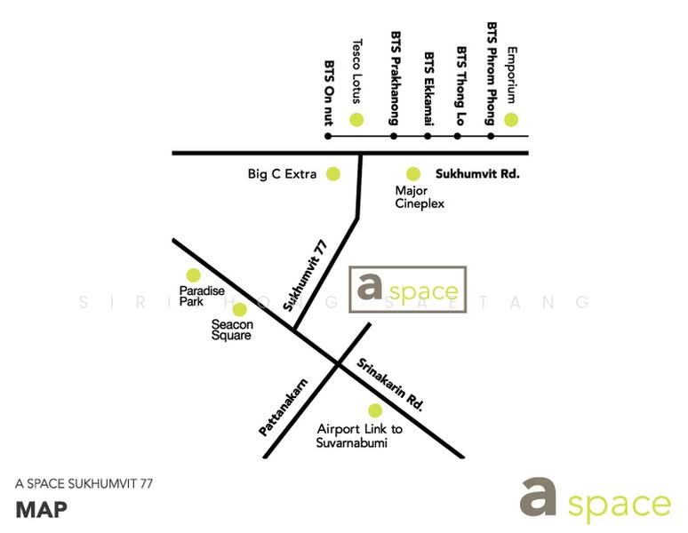 A Space Sukhumvit 77, Bangkok, 2345 Sukhumvit 77 Road, Suan Luang, Bangkok, 1 Bedroom, 35 sqm, Condo For Sale, by Sirithong Saetang, 500312799 - DDproperty.com