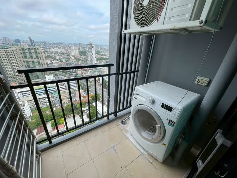 Supalai Loft @ Talat Phlu Station : ศุภาลัย ลอฟท์ แอท สถานีตลาดพลู, กรุงเทพ, ถนนรัชดาภิเษก, ตลาดพลู, ธนบุรี, กรุงเทพ, 40 ตร.ม., คอนโด ให้เช่า, โดย NATTAPHONG Yodmanotham (K. Book), 500312803 - DDproperty.com