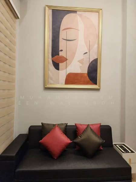 Culture Chula, Bangkok, 38/12 Soi Pratu Chai, Si Phraya, Bang Rak, Bangkok, 1 Bedroom, 36 sqm, Condo For Rent, by Muhammad-ameen Waeyusoh, 500312814 - DDproperty.com