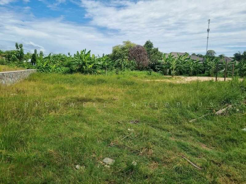 Land for sale in Nong Pla Lai, 150 sq.wa, Soi Nong Hua Raet 1, near Krathing Rai Beach (4 km), Chon Buri (Pattaya), Nong Pla Lai, Bang Lamung (Pattaya), Chon Buri (Pattaya), , 600 sqm, Land For Sale, by RICHWELL INTERPLUS, 500312826 - DDproperty.com