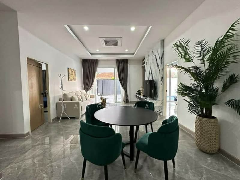 undefined, Chon Buri (Pattaya), Nong Pru, Bang Lamung (Pattaya), Chon Buri (Pattaya), 4 Bedrooms, 288 sqm, Single Detached House For Rent, by Jirapat Chuangsawadsak, 500312904 - DDproperty.com