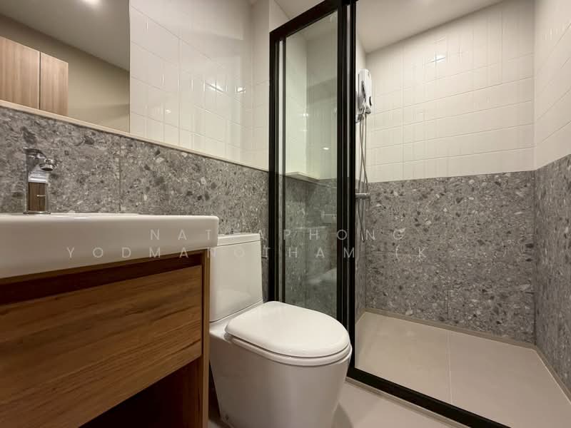 The Line Vibe, Bangkok, Jom Phon, Chatuchak, Bangkok, 1 Bedroom, 37 sqm, Condo For Rent, by NATTAPHONG Yodmanotham (K. Book), 500313033 - DDproperty.com