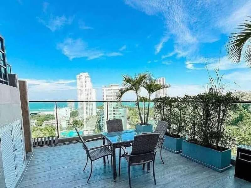 Jewel Pratumnak, Chon Buri (Pattaya), Nong Pru, Bang Lamung (Pattaya), Chon Buri (Pattaya), 2 Bedrooms, 65 sqm, Condo For Rent, by Jirapat Chuangsawadsak, 500313070 - DDproperty.com