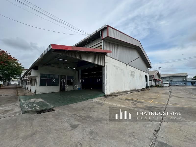 Factory or Warehouse 1,500 sqm for RENT at Samrong, Phra Pradaeng, Samut Prakan (ID: AT2000R), Samut Prakan, Sam Rong, Phra Pra Daeng, Samut Prakan, , 1,500 sqm, Warehouse/Factory For Rent, by AT SOKO PROPERTY CO., LTD, 500313089 - DDproperty.com