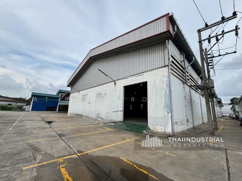 Factory or Warehouse 1,500 sqm for RENT at Samrong, Phra Pradaeng, Samut Prakan (ID: AT2000R), Samut Prakan, Sam Rong, Phra Pra Daeng, Samut Prakan, , 1,500 sqm, Warehouse/Factory For Rent, by AT SOKO PROPERTY CO., LTD, 500313089 - DDproperty.com