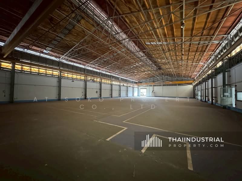 Factory or Warehouse 1,500 sqm for RENT at Samrong, Phra Pradaeng, Samut Prakan (ID: AT2000R), Samut Prakan, Sam Rong, Phra Pra Daeng, Samut Prakan, , 1,500 sqm, Warehouse/Factory For Rent, by AT SOKO PROPERTY CO., LTD, 500313089 - DDproperty.com