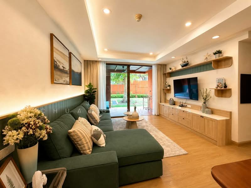 Las Tortugas Condo, Prachuap Khiri Khan, 392 Soi Hua Hin 101, Nong Kae, Hua Hin, Prachuap Khiri Khan, 2 Bedrooms, 92 sqm, Condo For Rent, by Jirapat Chuangsawadsak, 500313092 - DDproperty.com