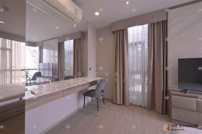 Rhythm Ekkamai, Bangkok, 11 Soi Sukhumvit 63, Khlongtoei Nua, Watthana, Bangkok, 2 Bedrooms, 70 sqm, Condo For Rent, by Nicha Peerakittikul, 500313111 - DDproperty.com
