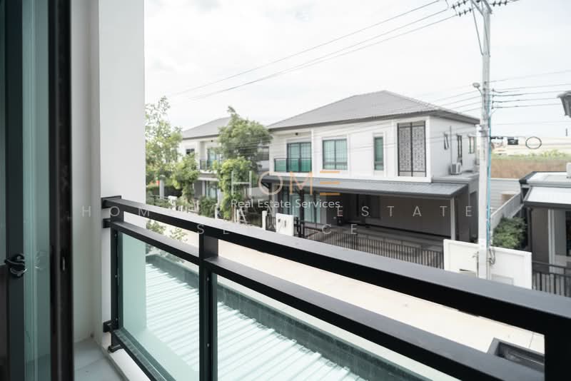 Grand Britania Rama 9-Krungthep Kreetha : แกรนด์ บริทาเนีย พระราม 9-กรุงเทพกรีฑา, Bangkok, ถนนพัฒนาชนบท 3, Khlong Song Ton Nun, Lat Krabang, Bangkok, 4 Bedrooms, 230 sqm, Single Detached House For Sale, by HOME Real Estate Service, 500313115 - DDproperty.com