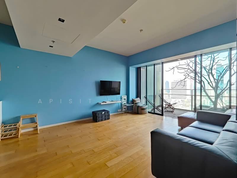 The Met Sathorn, Bangkok, 123 South Sathorn Road, Thung Maha Mek, Sathon, Bangkok, 2 Bedrooms, 93 sqm, Condo For Rent, by Apisit Premudom, 500313131 - DDproperty.com