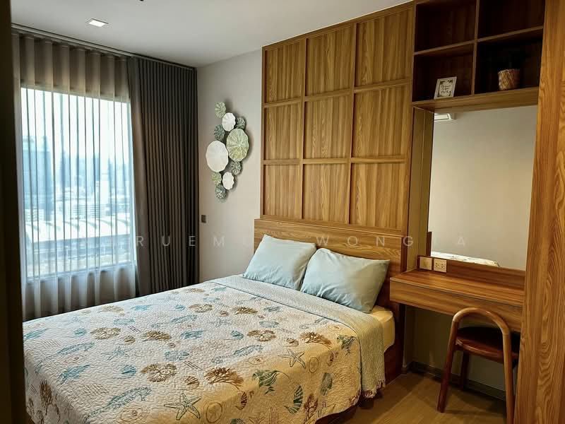 Life Asoke-Rama 9, Bangkok, 626 Asoke-Dindaeng Road, Makkasan, Ratchathewi, Bangkok, 2 Bedrooms, 58 sqm, Condo For Rent, by Naruemol Wongta, 500313188 - DDproperty.com