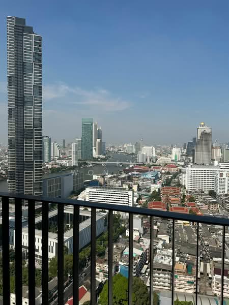 Rhythm Charoenkrung Pavillion, Bangkok, Charoenkrung Road, Wat Prayakrai, Bang Kho Laem, Bangkok, 1 Bedroom, 37 sqm, Condo For Rent, by Naruemol Wongta, 500313265 - DDproperty.com