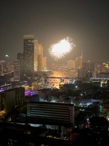 Rhythm Charoenkrung Pavillion, Bangkok, Charoenkrung Road, Wat Prayakrai, Bang Kho Laem, Bangkok, 1 Bedroom, 37 sqm, Condo For Rent, by Naruemol Wongta, 500313265 - DDproperty.com