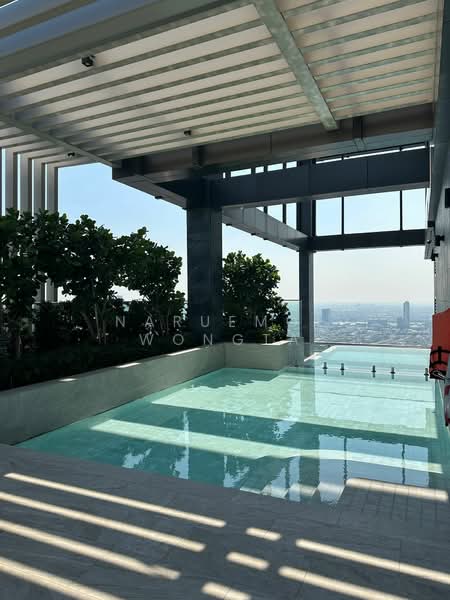 Rhythm Charoenkrung Pavillion, Bangkok, Charoenkrung Road, Wat Prayakrai, Bang Kho Laem, Bangkok, 1 Bedroom, 37 sqm, Condo For Rent, by Naruemol Wongta, 500313265 - DDproperty.com
