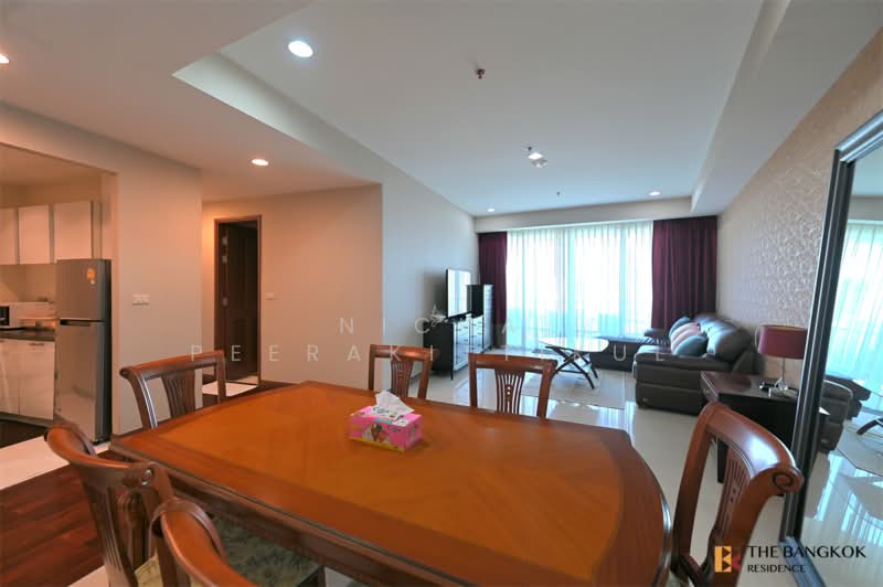 Baan Rajprasong, Bangkok, 3 Rajdamri Road, Lumphini, Pathum Wan, Bangkok, 2 Bedrooms, 120 sqm, Condo For Rent, by Nicha Peerakittikul, 500313272 - DDproperty.com