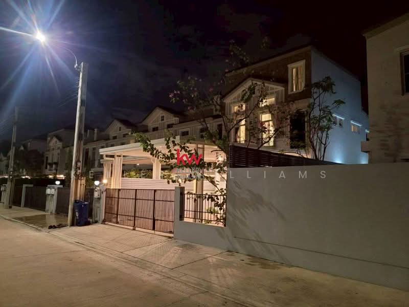 Indy Bangna-Ramkhamhaeng 2, Bangkok, Soi 7, Dok Mai, Prawet, Bangkok, 4 Bedrooms, 190 sqm, Townhouse For Rent, by Keller Williams, 500313306 - DDproperty.com
