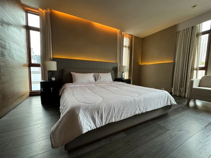 The Crest Ruamrudee, Bangkok, Soi Ruamrudee 2, Witthayu Road, Lumphini, Pathum Wan, Bangkok, 3 Bedrooms, 266 sqm, Condo For Rent, by Next step property, 500313358 - DDproperty.com