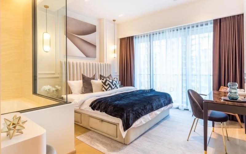 The Strand Thonglor, Bangkok, 36 Soi Sukhumvit 55, Khlong Tan Nua, Watthana, Bangkok, 1 Bedroom, 54 sqm, Condo For Rent, by Apisit Premudom, 500313363 - DDproperty.com