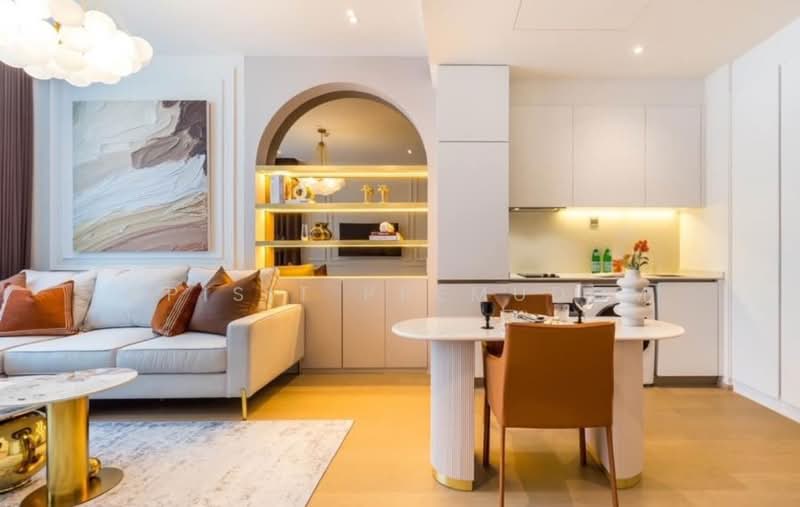 The Strand Thonglor, Bangkok, 36 Soi Sukhumvit 55, Khlong Tan Nua, Watthana, Bangkok, 1 Bedroom, 54 sqm, Condo For Rent, by Apisit Premudom, 500313363 - DDproperty.com