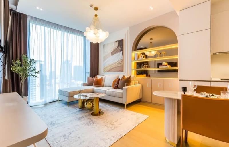 The Strand Thonglor, Bangkok, 36 Soi Sukhumvit 55, Khlong Tan Nua, Watthana, Bangkok, 1 Bedroom, 54 sqm, Condo For Rent, by Apisit Premudom, 500313363 - DDproperty.com