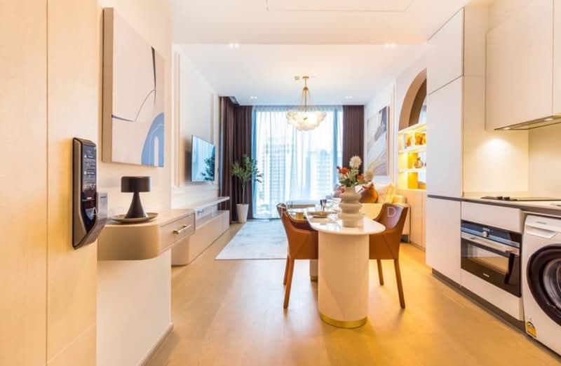 The Strand Thonglor, Bangkok, 36 Soi Sukhumvit 55, Khlong Tan Nua, Watthana, Bangkok, 1 Bedroom, 54 sqm, Condo For Rent, by Apisit Premudom, 500313363 - DDproperty.com