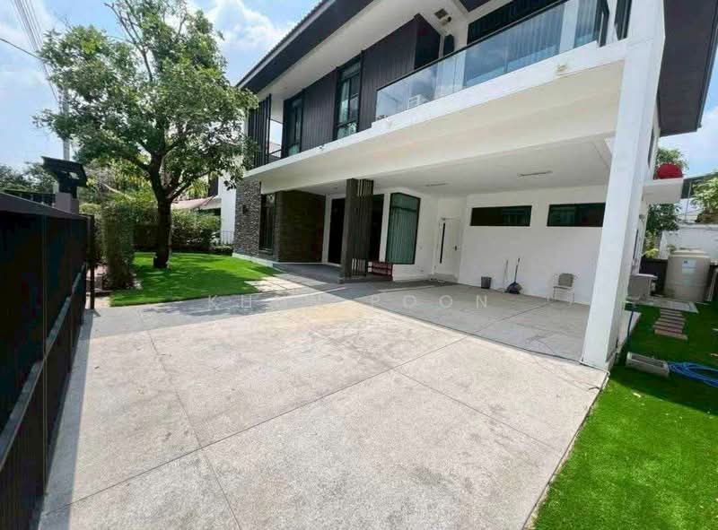 Mantana Srinakarin - Bangna, Samut Prakan, 159 Wat Nam Daeng Road, Bang Kaeo, Bang Plee, Samut Prakan, 4 Bedrooms, 238 sqm, Single Detached House For Rent, by Khun Poon, 500313399 - DDproperty.com