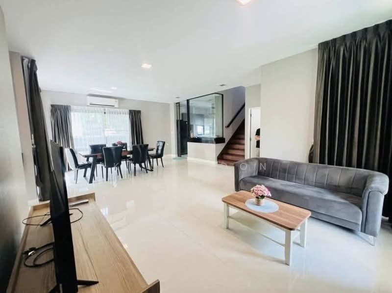 Mantana Srinakarin - Bangna, Samut Prakan, 159 Wat Nam Daeng Road, Bang Kaeo, Bang Plee, Samut Prakan, 4 Bedrooms, 238 sqm, Single Detached House For Rent, by Khun Poon, 500313399 - DDproperty.com