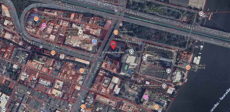 ที่ดิน 631 ตร.วา. ติดถนนเจริญกรุง, กรุงเทพ, คลองต้นไทร, คลองสาน, กรุงเทพ, 2,524 ตร.ม., ที่ดิน ขาย, โดย HOME Real Estate Service, 500313446 - DDproperty.com