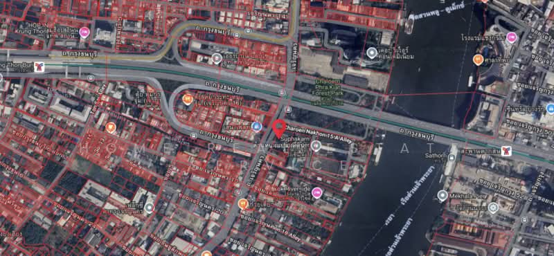 ที่ดิน 631 ตร.วา. ติดถนนเจริญกรุง, กรุงเทพ, คลองต้นไทร, คลองสาน, กรุงเทพ, 2,524 ตร.ม., ที่ดิน ขาย, โดย HOME Real Estate Service, 500313446 - DDproperty.com