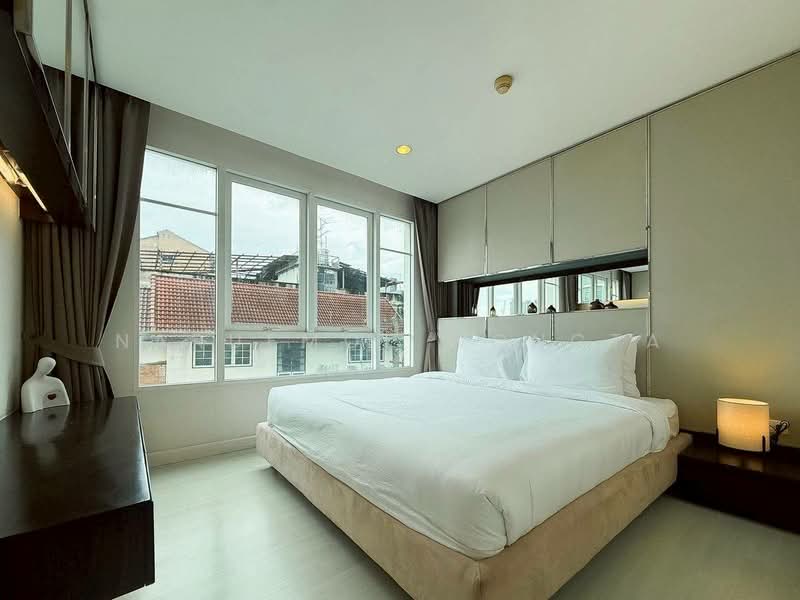 The Bangkok Sathorn-Taksin : เดอะแบงค็อค สาทร-ตากสิน, กรุงเทพ, กรุงธนบุรี, บางลำภูล่าง, คลองสาน, กรุงเทพ, 58 ตร.ม., คอนโด ให้เช่า, โดย Naruemol Wongta, 500313477 - DDproperty.com
