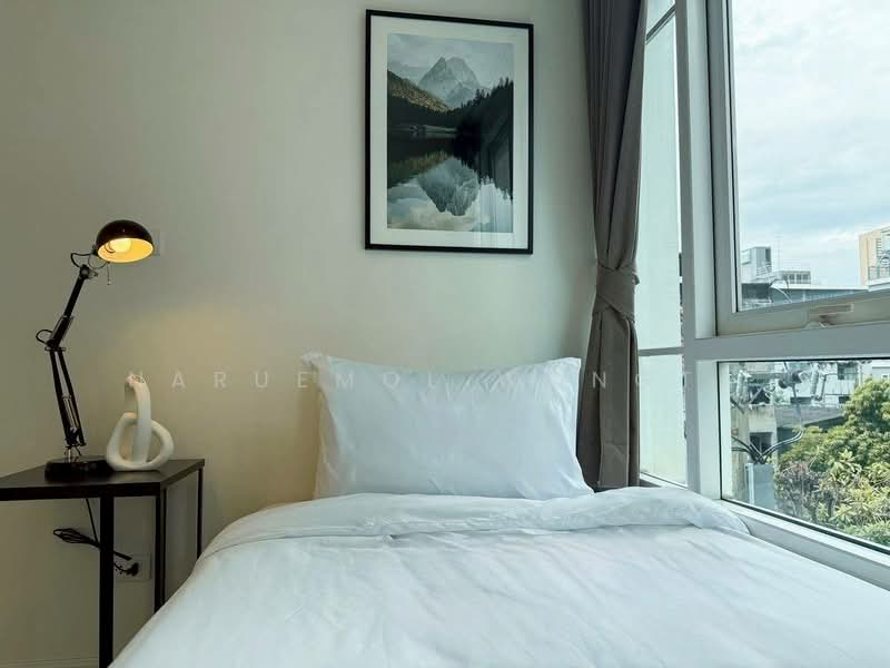 The Bangkok Sathorn-Taksin, Bangkok, Krung Thonburi, Bang Lam Phu Lang, Khlong San, Bangkok, 2 Bedrooms, 58 sqm, Condo For Rent, by Naruemol Wongta, 500313477 - DDproperty.com
