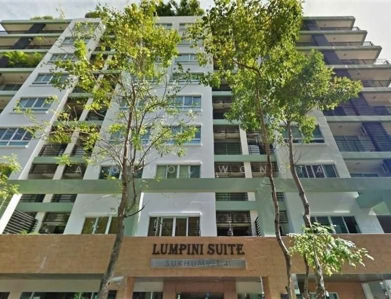 Lumpini Suite Sukhumvit 41, Bangkok, Soi Sukhumvit 41, Khlong Tan Nua, Watthana, Bangkok, 2 Bedrooms, 60 sqm, Condo For Rent, by Naruemol Wongta, 500313497 - DDproperty.com